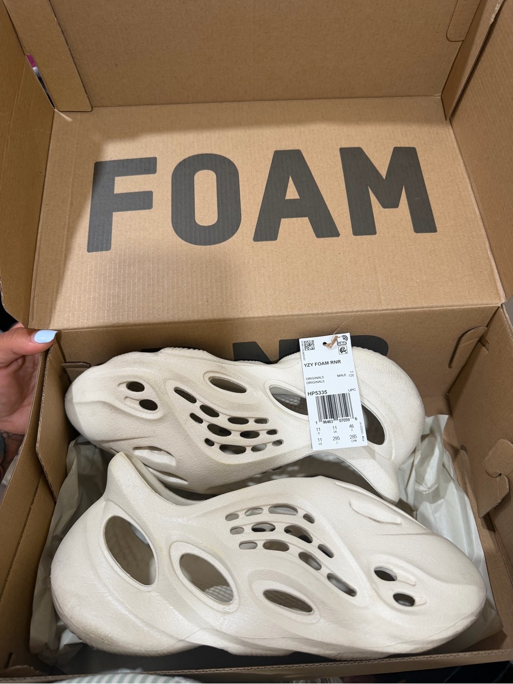 Yeezy Foam Runners ‘Sand’